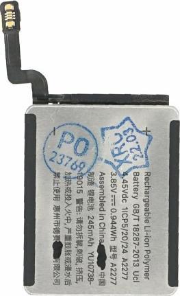 Image du produit OEM Batterie pour Apple Watch 5 - 40mm (A2277)