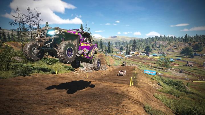 Produktbild THQ MX vs ATV Legends 2024 PS-5 Supercross Edition (PS5, DE)