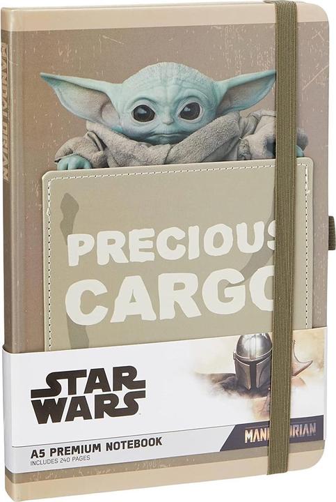 Produktbild Star Wars Notizbuch Precious Cargo A5 (A5, Liniert, Harter Einband)