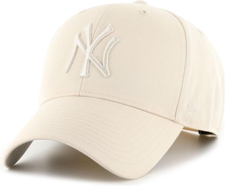 47 Brand Snapback Kinder Cap BASIC New York Yankees natural (53, 55, 56)