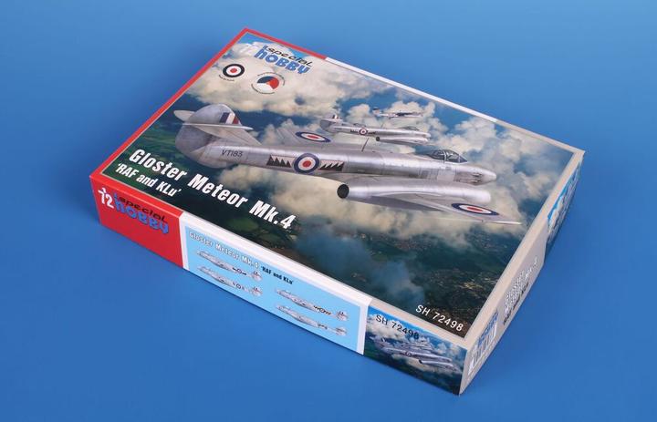 Produktbild Special Hobby Gloster Meteor Mk.4 1/72