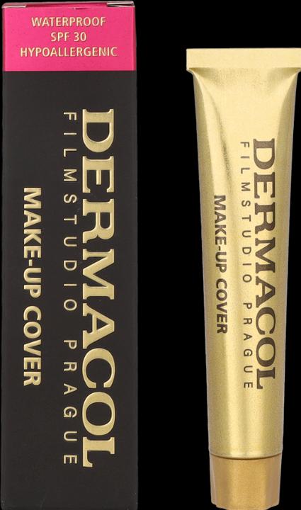 Actual product image Dermacol Make-Up Cover SPF30 (212)