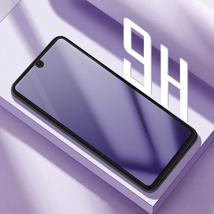 Produktbild Avizar BlueGuard Glas-Displayschutz mit Blaulicht-Filter (1 Stück, Samsung Galaxy A52)