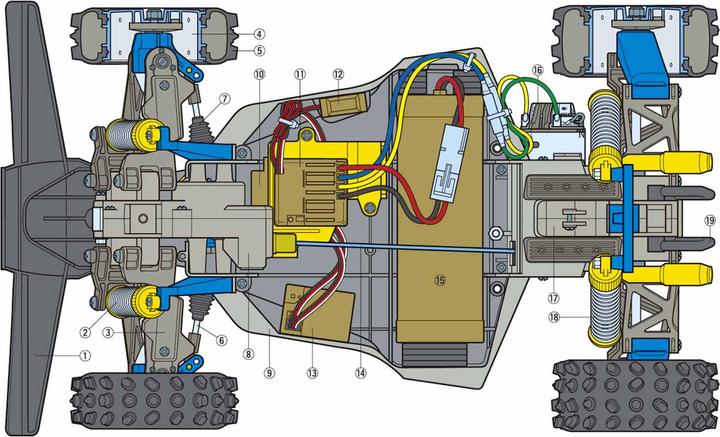 Produktbild Tamiya Bigwig 2017 (Kit)