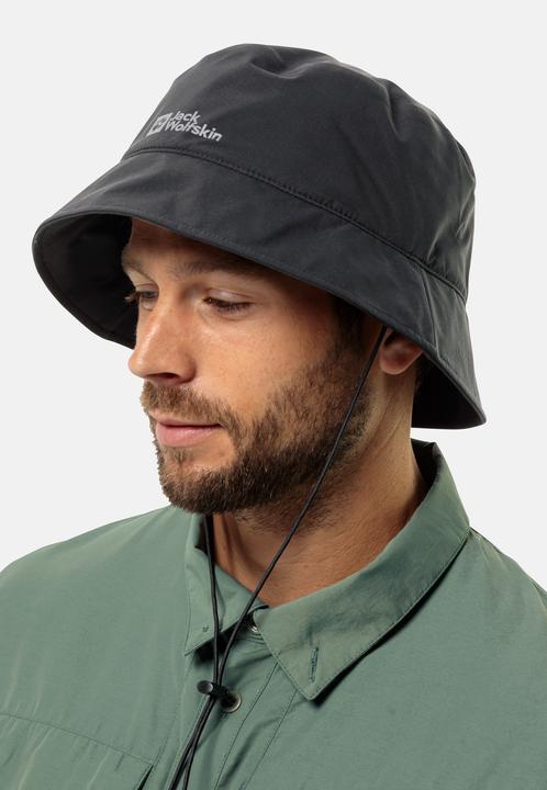 Actual product image Jack Wolfskin Rain Bucket Hat (M)