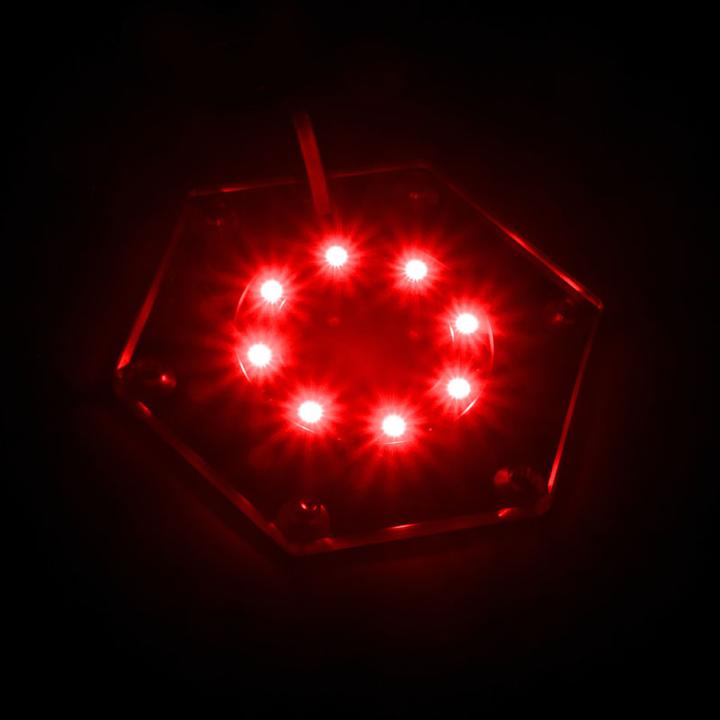 Image du produit Bitspower Accessoire RGB hexagonal pour réservoir d'eau
