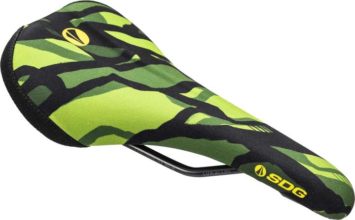 Image du produit Sdg Bel-Air 3.0 Terra Firma - Selle Haise & The Robots Limited, Lux-Alloy, 7x7, camo green