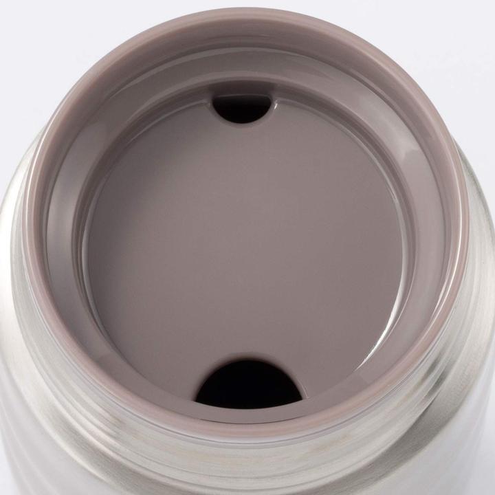 Actual product image Kyocera MB-12S SS Travel Mug with Twist Top, Stainless Steel (0.35 l)