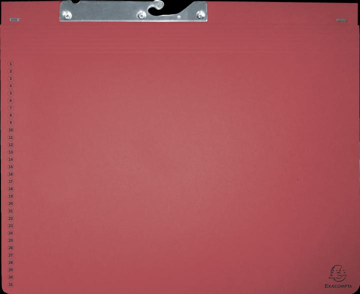 Actual product image Exacompta Pendulum stapler, 2 filing devices, red (A4, 25 x)