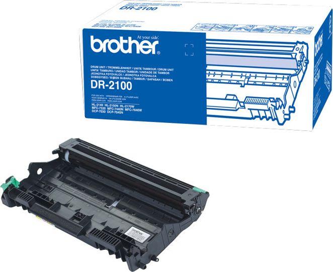 Produktbild Brother DR2100 Drum Kit 12.000 Seiten ISO/IEC 19752 HL 2140