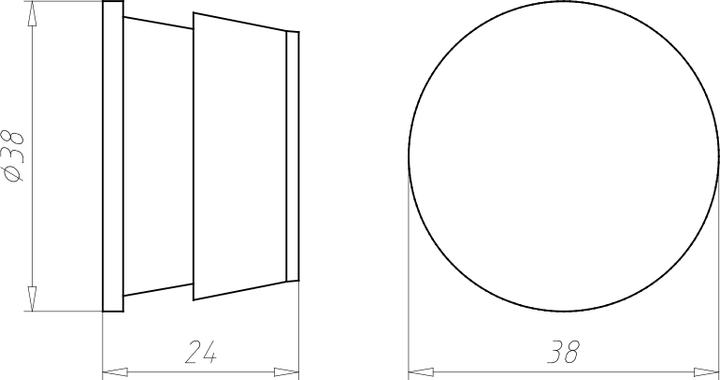 Produktbild Kaiser Dichtstopfen M40 1040-40 1040-40