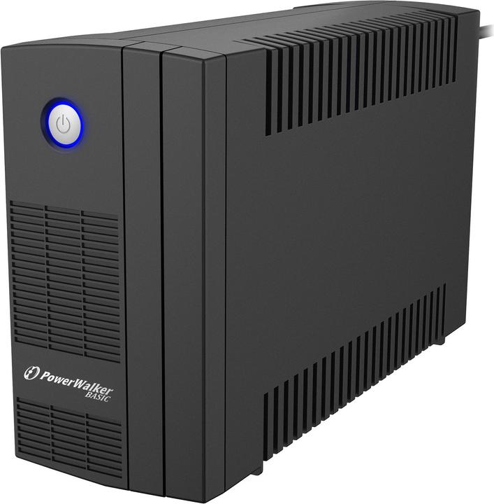 Actual product image Powerwalker VI 850 SB (850 VA, 480 W, Line-interactive UPS)