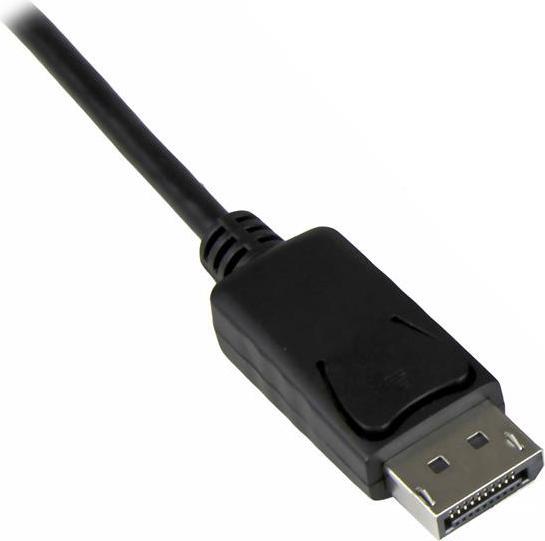 Produktbild StarTech 2m DisplayPort auf VGA Adapterkabel mit Audio - DP zu VGA Konverter - 1920x1200 (2 m, DisplayPort, VGA)