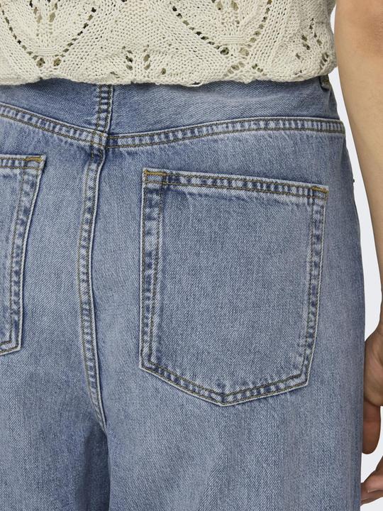 Produktbild Only Lockerer Sitz, verkürzt Hohe Taille Jeans Weit geschnitten jeans (27)