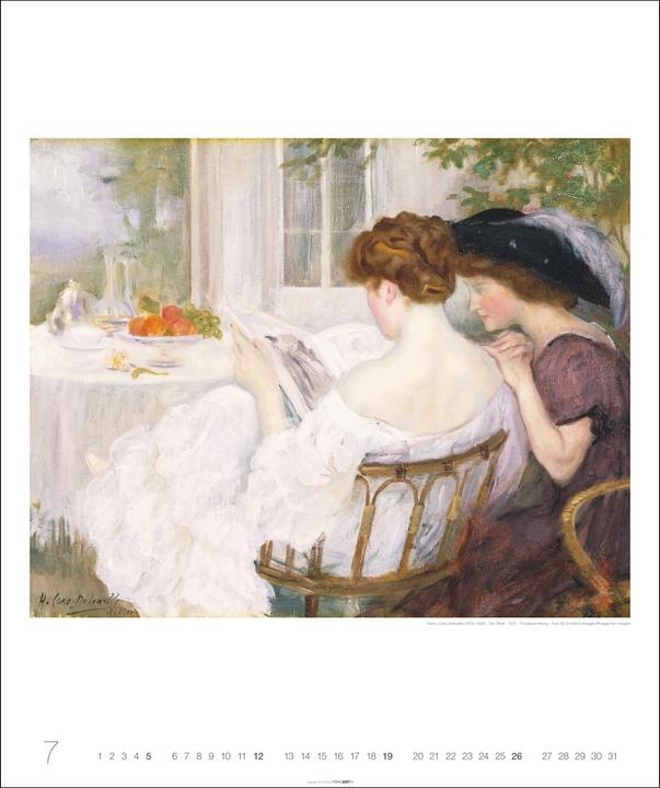 Produktbild Lesende Frauen Edition Kalender 2026 (46 x 55 cm, Harter Einband, Deutsch)