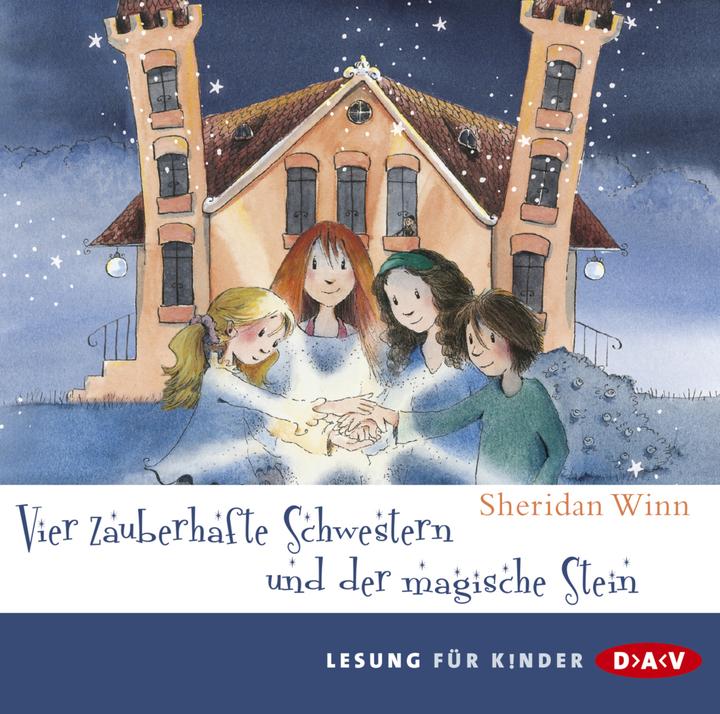 Immagine prodotto Quattro incantevoli sorelle e la pietra magica, 2 CD audio (Sheridan Winn.)