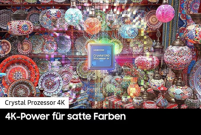 Produktbild Samsung GU43CU8079U (43", LED, 4K)