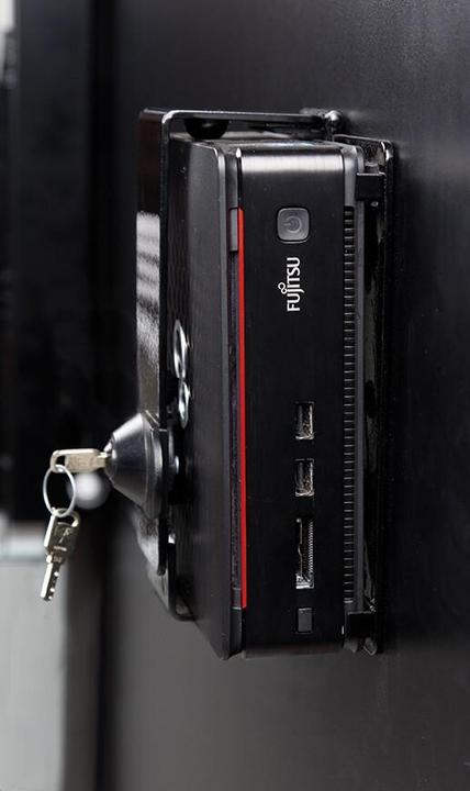 Produktbild Celexon Fujitsu Esprimo Q-serie (Q556, -558, -910, -957) Mini PC-Halterung für Displayständer Expert
