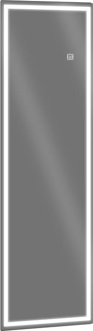 Produktbild Swisshandel24 Wandspiegel 120 x 40 cm Ganzkörperspiegel mit LED-Beleuchtung, 3 Lichtbarben (40 x 120 cm)