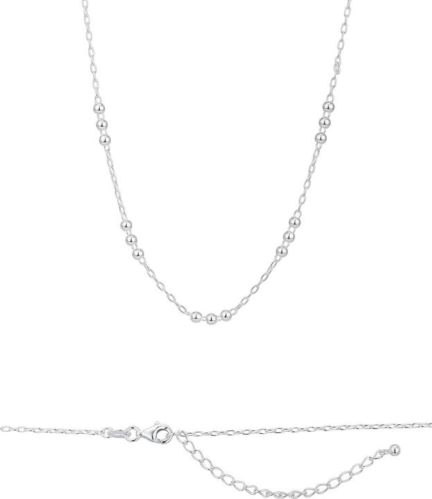 Immagine prodotto Leyda Collana a forma di palla (Argento 925)