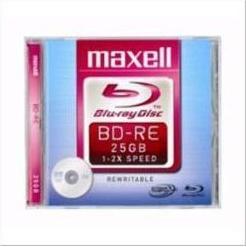 Actual product image Maxell MAX-BRW62JC1 (5 x)