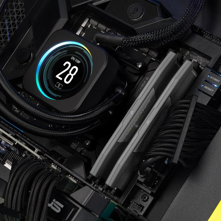 Actual product image Corsair Vengeance (2 x 16GB, 0.01 MHz, DDR5 RAM, DIMM)