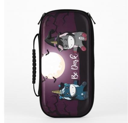 Actual product image Konix Be Dark Hard Case Nintendo Multicolor (Switch, Switch OLED, Switch Lite)