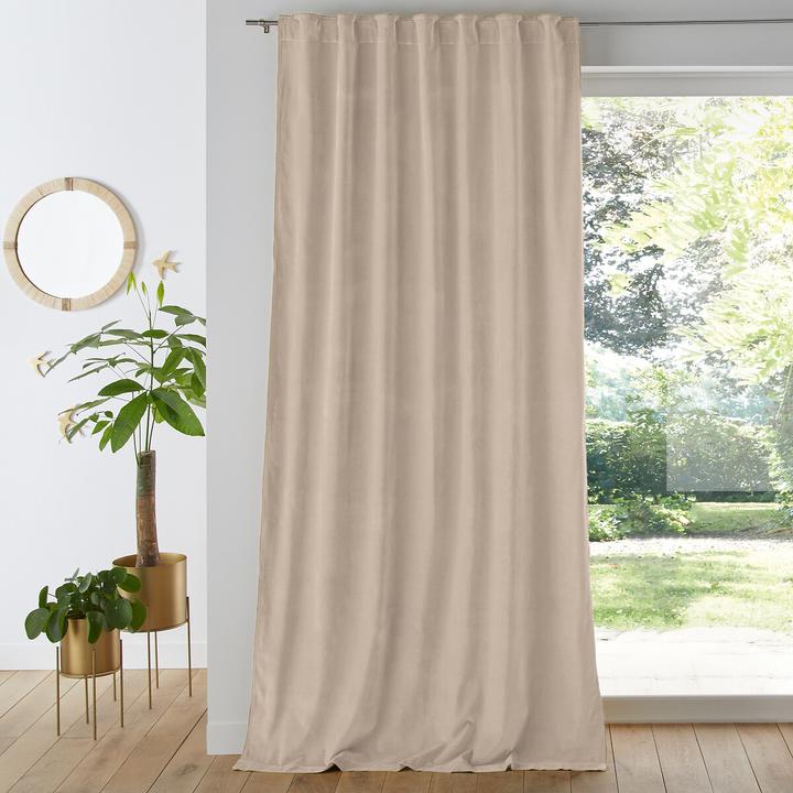 Image du produit La Redoute Interieurs Velvet Jodie (350 x 135 cm)