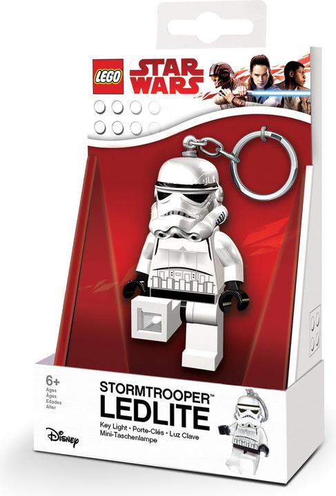 Actual product image Euromic Star Wars Mini-Flashlight Stormtrooper