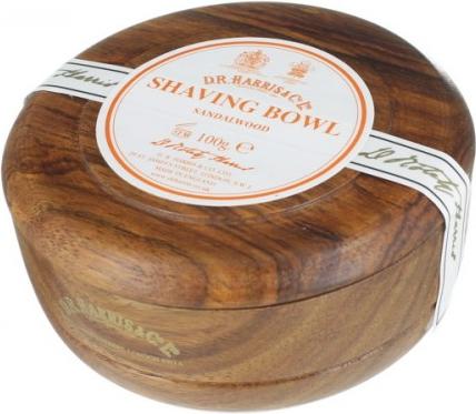 D.R. Harris D. R. Harris Rasierseife Sandalwood im Holztiegel Mahagoni (Rasierseife)