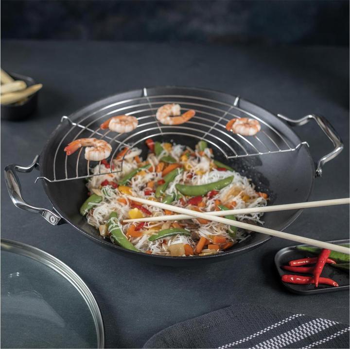 Actual product image Kuhn Rikon Jampur (36 cm, Wok, Cast iron)