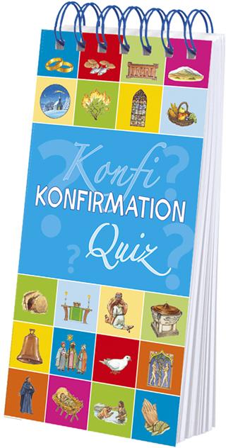 Image du produit Quiz de confirmation (Allemand)
