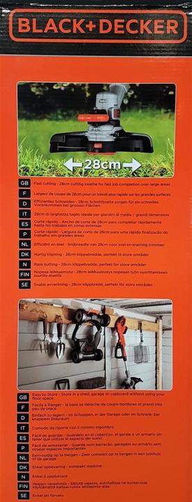 Produktbild Black & Decker Stc1820cm (Trimmfaden)