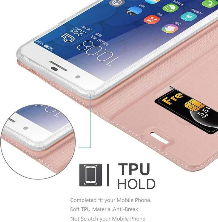 Image du produit Cadorabo Book Classy Style Cover (Frais 6 Plus)