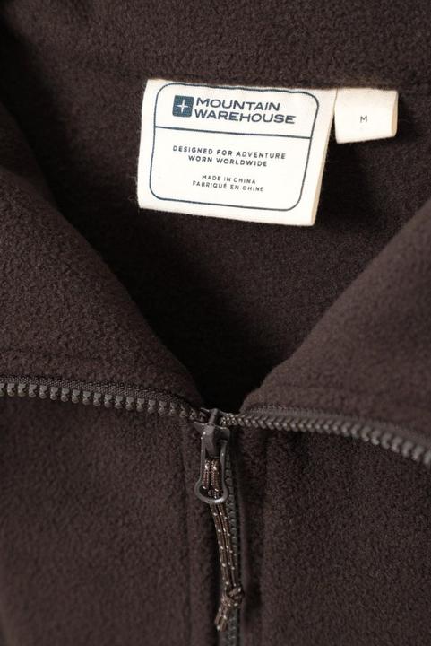 Produktbild Mountain Warehouse Cedar FleeceOberteil mit halbem Reissverschluss (XS)