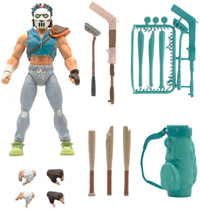 Produktbild Super7 Teenage Mutant Ninja Turtles Ultimates Sammelfiguren Wave 4 : Casey Jones