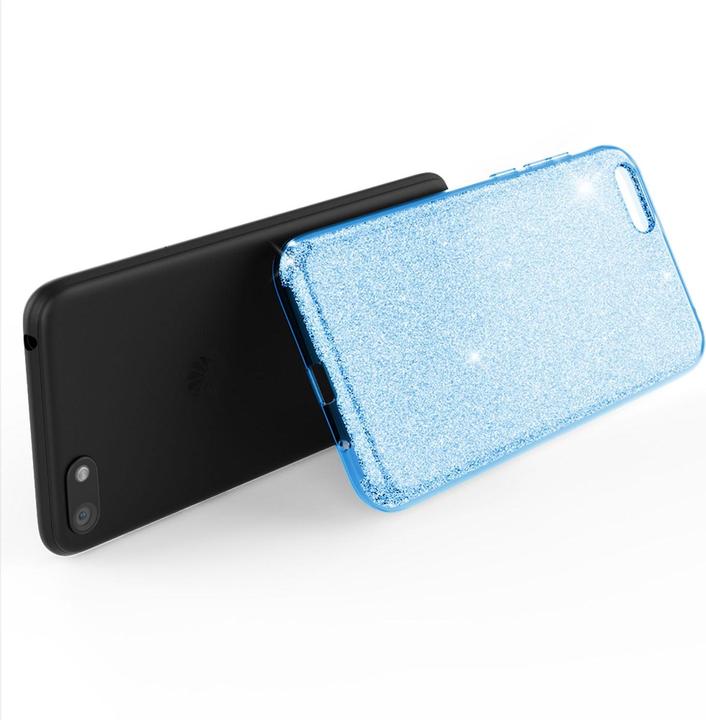 Actual product image Nalia Glitter cover (Huawei Y5 (2018))