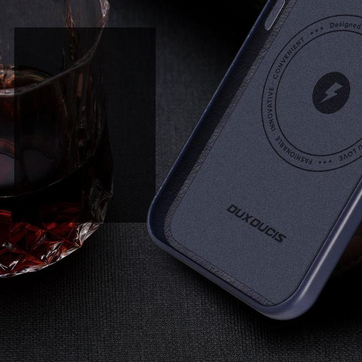 Produktbild Dux Ducis Naples Series Echtleder Hülle (Apple iPhone 14 Plus)