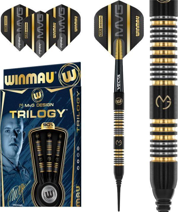 Produktbild Winmau Michael van Gerwen MvG Trilogy Softtip (23.50 g)
