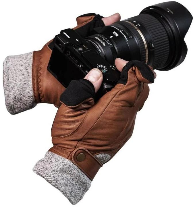 Produktbild Vallerret Handschuhe Urbex Brown S (Diverse)