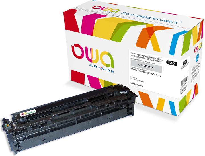 Produktbild Armor OWA OWA - Schwarz - kompatibel - wiederaufbereitet (BK)