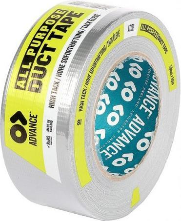 Image du produit Advance AT 169 Gaffa tape silver (50 mm)