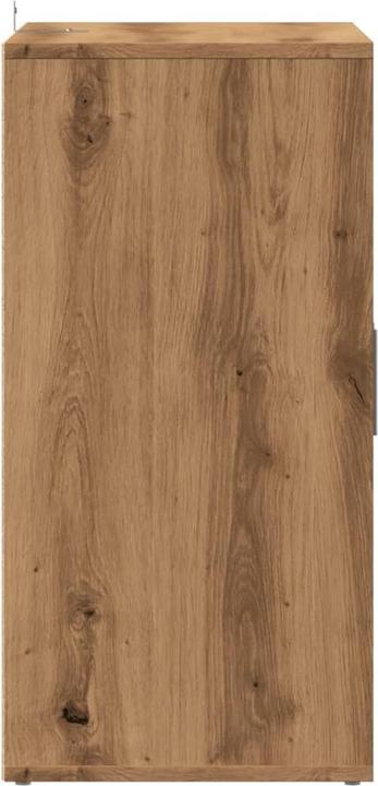 Image du produit VidaXL Schuhregal Schuhschrank Schuhkommode Schuhaufbewahrung Artisan-Eiche (60 x 35 x 70 cm)