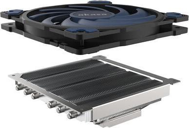 Immagine prodotto Akasa CPU - Alucia H6LS (57 mm)