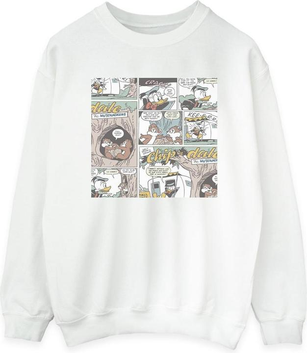 Disney Chip 'n Dale Comic Sweatshirt (XXL)