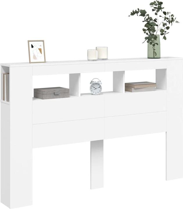 Immagine prodotto VidaXL Testiera a LED (160 x 18,5 x 103,5 cm)