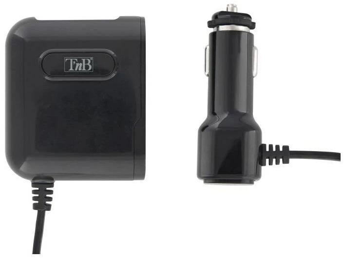 Image du produit T'nB Adaptateur de charge 2-USB+ prise norme DIN