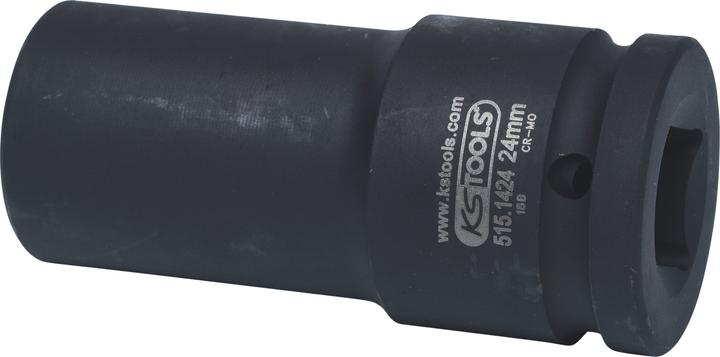 Actual product image KS Tools 3/4" hexagon power socket long (24 mm)