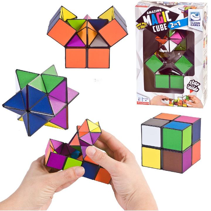 Productafbeelding Clown games Kubus 2-in-1 (2 onderdelen)