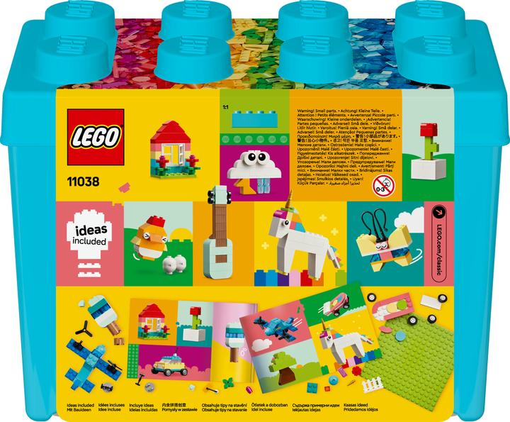 Actual product image LEGO Colourful building block box (11038, LEGO Classic)